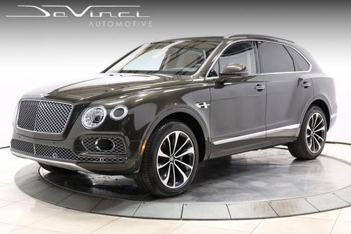 Black 2018 Bentley Bentayga W12 Signature