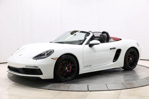 2021 Porsche 718 Boxster GTS 4.0