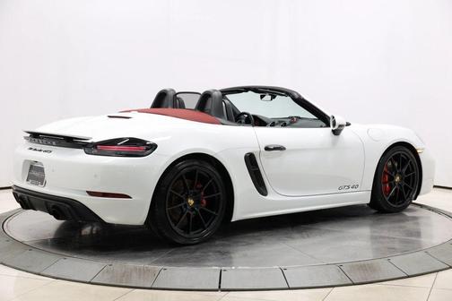 2021 Porsche 718 Boxster GTS 4.0