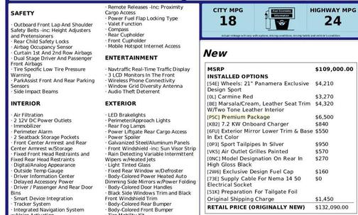 2023 Porsche Panamera 4 Platinum Edition