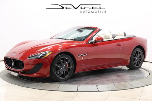 2013 Maserati GranTurismo Sport