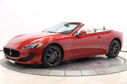 2013 Maserati GranTurismo Sport