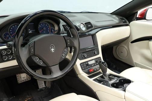 2013 Maserati GranTurismo Sport