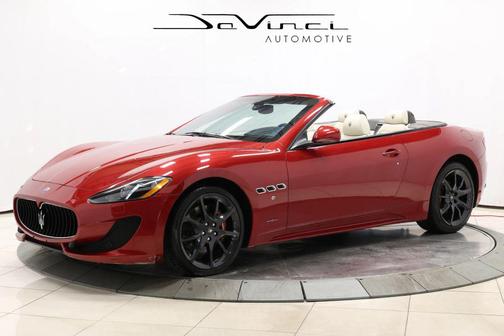 2013 Maserati GranTurismo Sport