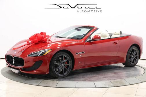 2013 Maserati GranTurismo Sport