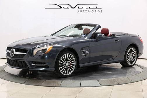 2015 Mercedes-Benz SL-Class SL 550 Roadster 2D