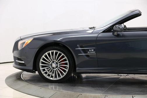 2015 Mercedes-Benz SL-Class SL 550 Roadster 2D