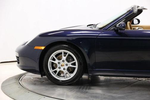 2008 Porsche Boxster Convertible 2D