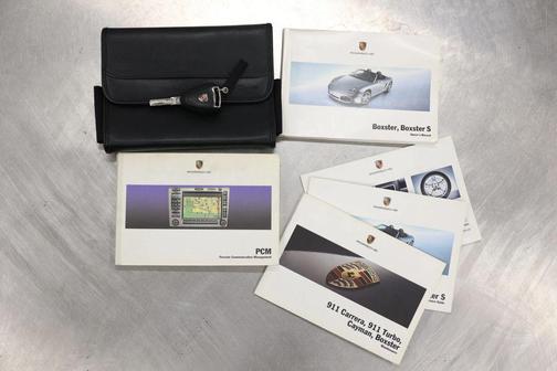 2008 Porsche Boxster Convertible 2D