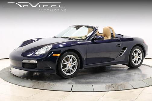2008 Porsche Boxster Convertible 2D