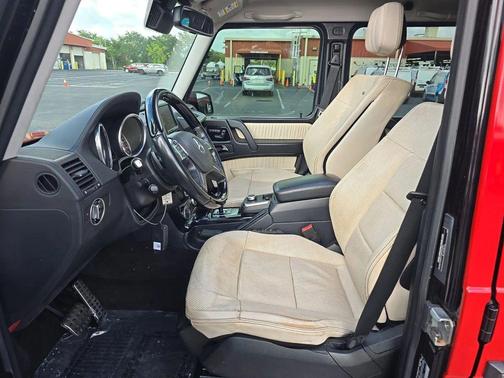 Black 2016 Mercedes-Benz G-Class 4MATIC