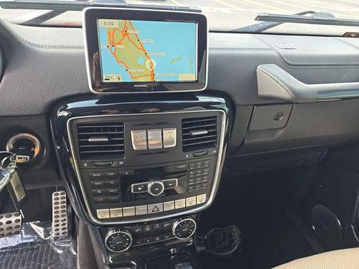 Black 2016 Mercedes-Benz G-Class 4MATIC