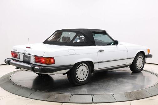 1988 Mercedes-Benz SL-Class SL 2D Coupe Roadster