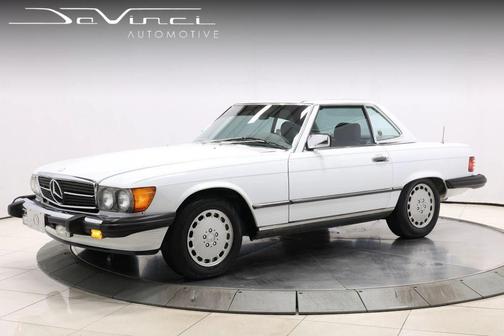 1988 Mercedes-Benz SL-Class SL 2D Coupe Roadster