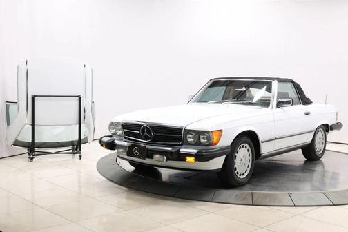 1988 Mercedes-Benz SL-Class SL 2D Coupe Roadster