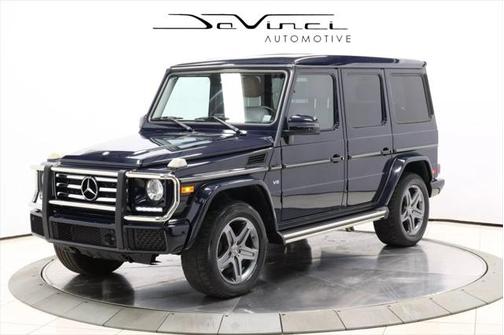 2016 Mercedes-Benz G-Class 4MATIC