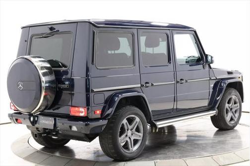 2016 Mercedes-Benz G-Class 4MATIC