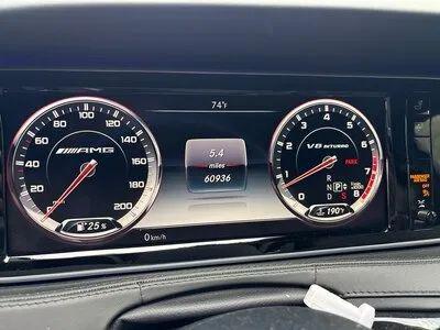 Black 2015 Mercedes-Benz S-Class 4MATIC