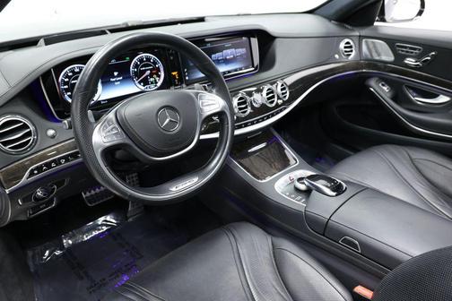 Black 2015 Mercedes-Benz S-Class 4MATIC