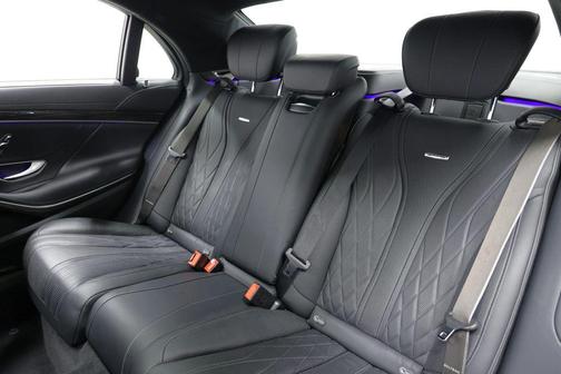 Black 2015 Mercedes-Benz S-Class 4MATIC