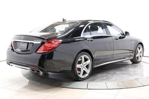 Black 2015 Mercedes-Benz S-Class 4MATIC