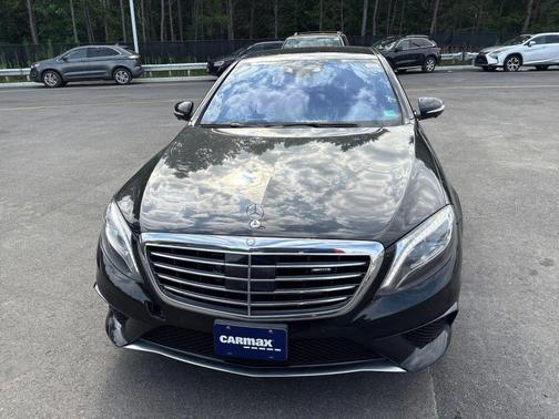 Black 2015 Mercedes-Benz S-Class 4MATIC