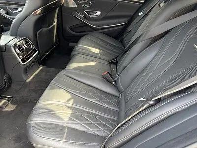 Black 2015 Mercedes-Benz S-Class 4MATIC