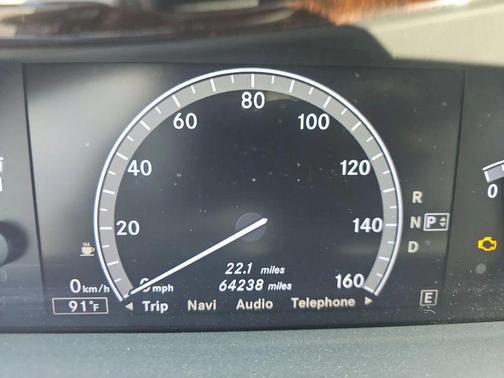 2013 Mercedes-Benz S-Class S 550 Sedan 4D