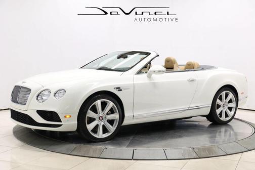 2016 Bentley Continental GT V8
