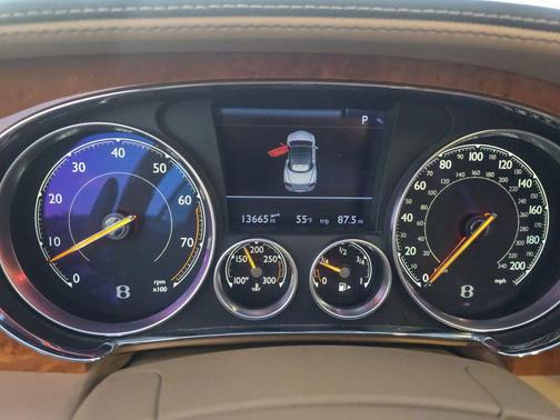 2016 Bentley Continental GT V8