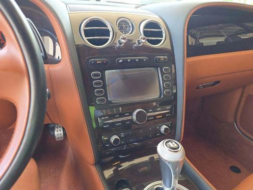 Black 2009 Bentley Continental GT Base