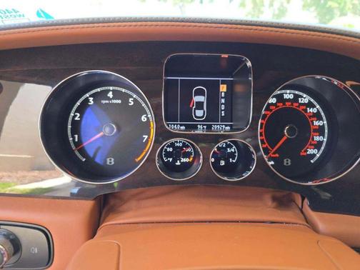 Black 2009 Bentley Continental GT Base
