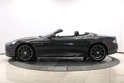 Grey Bull 2012 Aston Martin Virage Volante