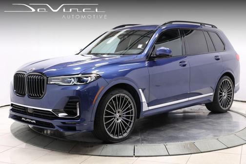 ALPINA Blue Metallic 2022 BMW ALPINA XB7 ALPINA XB7 Sport Utility 4D