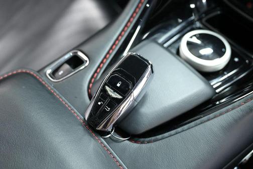 2018 Aston Martin DB11 V12 Coupe 2D