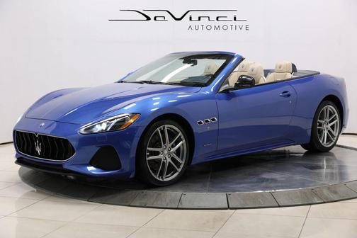 2018 Maserati GranTurismo Sport
