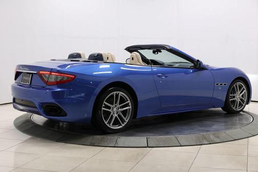 2018 Maserati GranTurismo Sport