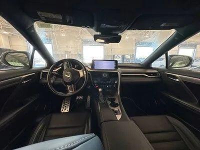 Atomic Silver 2020 Lexus RX 450h Base