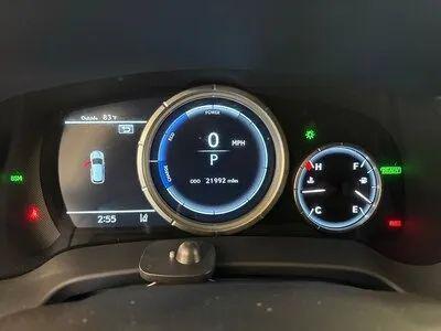 Atomic Silver 2020 Lexus RX 450h Base