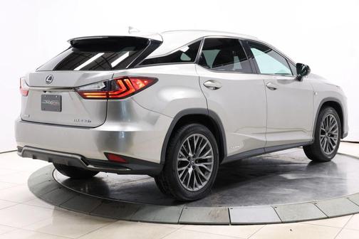 Atomic Silver 2020 Lexus RX 450h Base