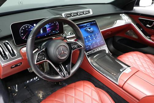 Obsidian Black Metallic 2022 Mercedes-Benz S-Class 4MATIC