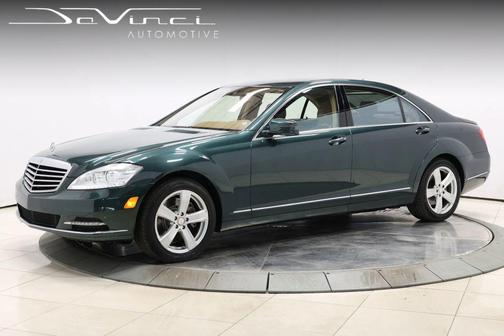 2013 Mercedes-Benz S-Class S 550 Sedan 4D