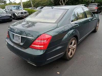 2013 Mercedes-Benz S-Class S 550 Sedan 4D