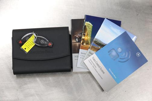 2013 Mercedes-Benz S-Class S 550 Sedan 4D