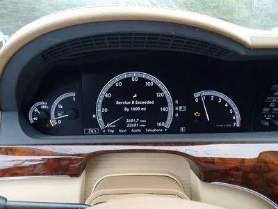 2013 Mercedes-Benz S-Class S 550 Sedan 4D