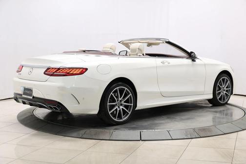 2019 Mercedes-Benz S-Class S 560 Cabriolet 2D