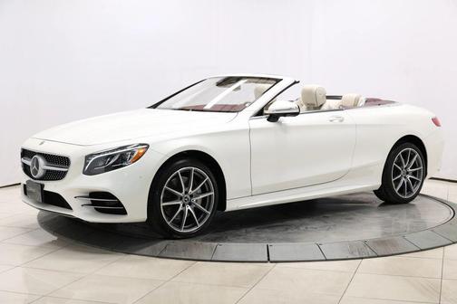 2019 Mercedes-Benz S-Class S 560 Cabriolet 2D