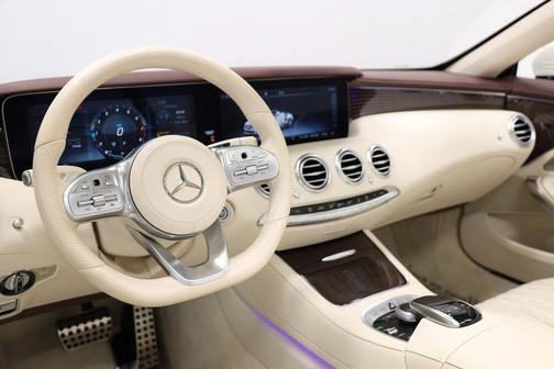 2019 Mercedes-Benz S-Class S 560 Cabriolet 2D