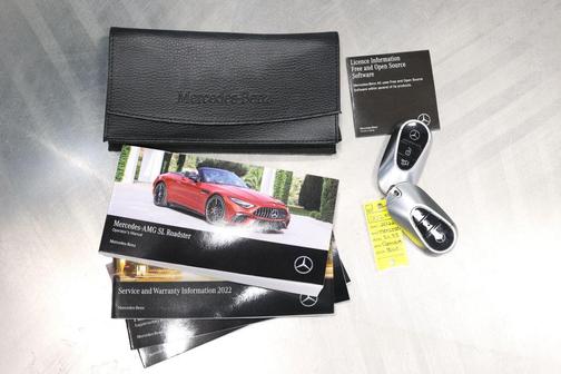 2022 Mercedes-Benz AMG SL 55 Base