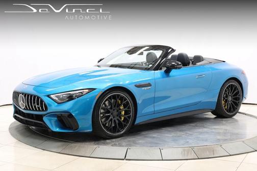 2022 Mercedes-Benz AMG SL 55 Base